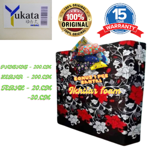 Kasur Busa Anti Kempes INOAC YUKATA Motif Eksklusif - Garansi 15 Tahun - Banyak Pilihan Ukuran
