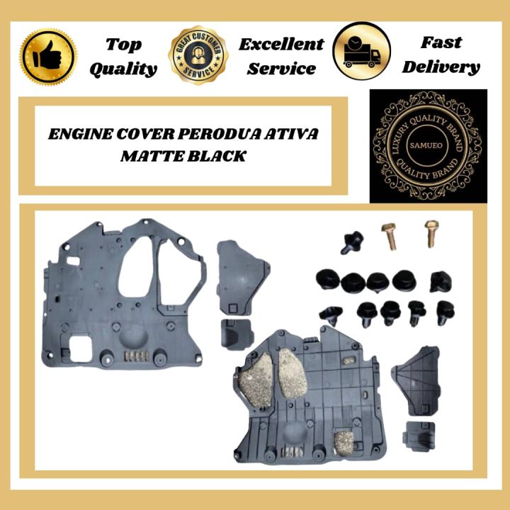 Perodua Ativa Raize Front Under Engine Cover Protection Underbody ...