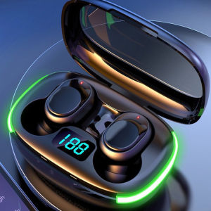 70 LED Bluetooth Headphones High Fidelity Noise Reduction TWS Wireless In Ear Stereo Headphones With Microphone Sports Waterproof