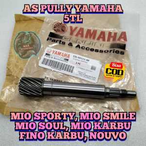 AS PULLY PULY ASLI ORIGINAL YAMAHA 5TL MIO SPORTY MIO SMILE MIO SOUL MIO KARBU FINO KARBU NOUVO PULY PULLEY