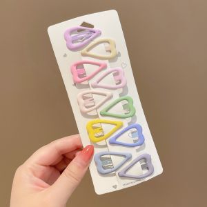 กิ๊บติดผม บีบี กิ๊บติดผม แฟชั่นเกาหลี สีสันสดใส เครื่องประดับผมผู้หญิง