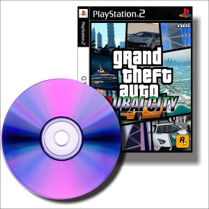 PS2 Game - GTA Dubai City [NTSC]