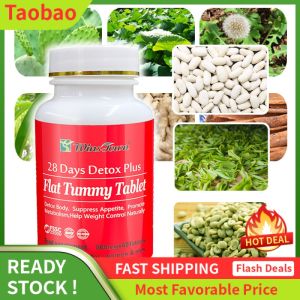 LZD wins town 28 days detox plus  flat tummy tablet detox bady