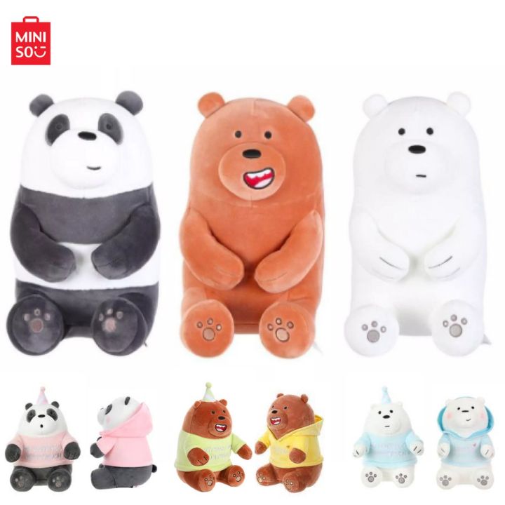 We bare deals bears doll miniso