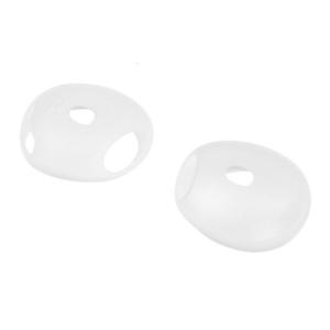 Set of 2pcs Silicone Sleeve Earphone Case For Pods 4 Bluetooth-compatible Earbuds Comfortable Easy Charging Access
