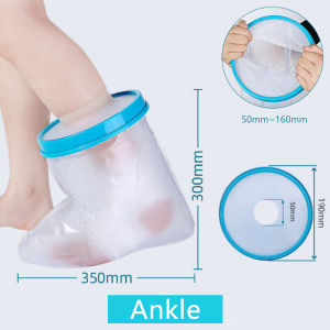 Adult Arm Cast Cover Waterproof Reusable Leg Hand Foot Ankle Knee Cast Wound Dressing Bandage Protector for Shower Bath Cast Covers