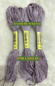 Chỉ thêu Cotton mã chuẩn theo DMC các mã từ 3011 đến 3078 (giá 1 tép)