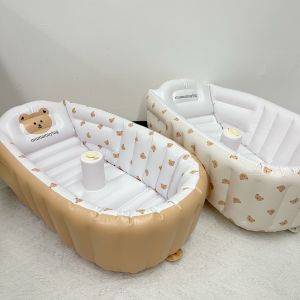 Inflatable Baby Bath Tub Swimming Pool Baby Household Outdoor Paddling Ocean Ball Pool PVC Gaming Place Fence Indoor