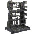 Gundam MG MS Cage Stand Action Base 1/100 Master Grade OMG 1 100 兽笼格纳库 RG MS Cage Stand Action Base 1/144 LED MS Cage. 
