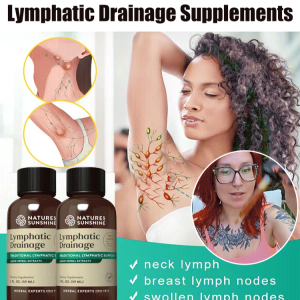 Supplement All Over Easy Lymphatic Detoxification Lymphatic Drainage