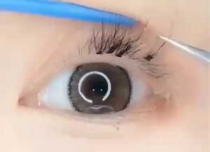 10ml Grafting Eyelashes Glue Toolsfor Eyelashes Extensions Glue 1 Second Fast Dry Grafting Lashes