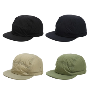 Multiuse Baseball Hat Flat Brim Lightweight Down Padded Baseball Caps For Outdoor Winter Activity All Age Daily Use