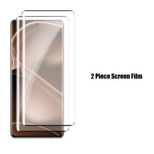 For Realme 15 Pro 5G 2025 1-3Pcs Curved Screen Protector For Realme 15 Pro Realme15 5G 2025 Full Cover Tempered Glass HD Clear View Film Protective Glass Anti Scratch 9H Hardness Anti Scratch