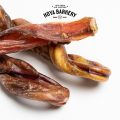 Hoya Barkery Bully Sticks dog treats ตัวเดียวอันเดียววัวอบแห้ง ขนมน้องหมา มีหลายขนาด. 