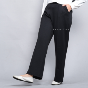 CK 01 Celana Kulot Highwaist Scuba Premium All Size oleh Shabiyan