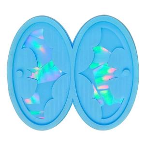 Bat Charm Earring Silicone Mold DIY Epoxy Resin Ear Drop Molds Handmade Craft Making Tool Accessory