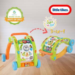 Little Tikes Light n Go 3-in-1 Activity Walker ของเล่นผลักเดิน รถหัดเดิน