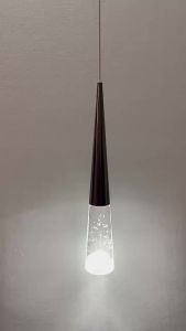 SXH Modern Simple Crystal Chandelier Bedside Bedroom Dining Room Cafe Chandelier Living Room Background Wall Chandelier Bar Chandelier