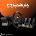 MOZA R5 BUNDLE ( 3 PEDALS ). 