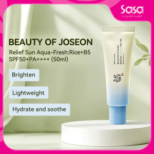 BEAUTY OF JOSEON Relief Sun Aqua-Fresh:Rice+B5 SPF50+PA++++ Lightweight Brighten Hydrating Soothing