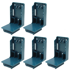 2 in 1 Set of 5 And Tool Hangers Storage Wall Mount Bracket Fixing Suitable for Workshops Efficient Organization