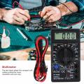 DT830B Multimeter Digital DT-830B avometer Paket Lengkap Murah ASLI ADA BUZZERNYA + BONUS BATERAI Multitester Digital - Multimeter Digital - Avometer Digital - multitester digital DT830B. 