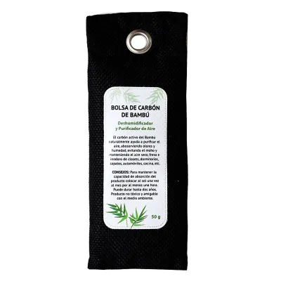 🇸🇬 Bamboo Charcoal Bag Air Purifie rAir Freshener Bag Absorb moisture Remove Odour Car/ Wardrobe/ Home 100g/200g