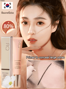 Elite Hydrating Primer Cream Pore Minimizing Soothing Base with Lightweight Watery Texture Hydrating Primer Pore Minimizer Makeup Base