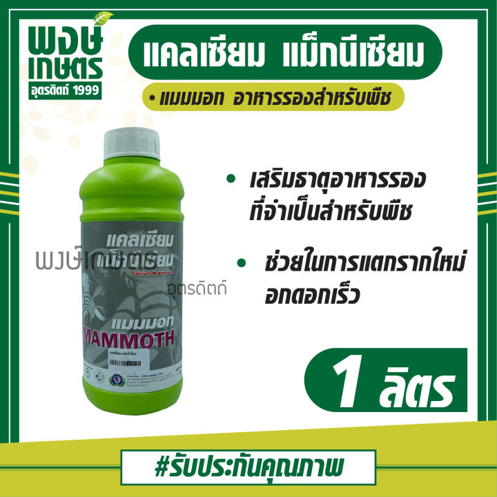 MAMMOTH Calcium Magnesium ปุ๋ยเคมี รากแข็งแรง