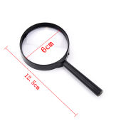 Kính Lúp Phóng To 5X Lần Cầm Tay Đọc Sách Báo Cho Người Già Siêu Rõ Nét - Nhựa PP Siêu Bền - Kính Lúp Cầm Tay Cao Cấp Tiện Dụng
