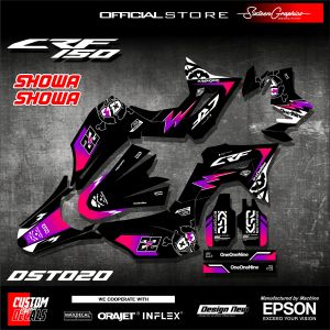 decal stiker crf 150 l full body custom sticker variasi honda crf 150 l