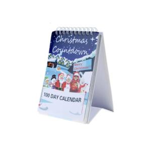 2025 Countdown Calendar 100-Day Tear-Off Christmas Advent Calendar Gift for Teens Kids Boys Girl