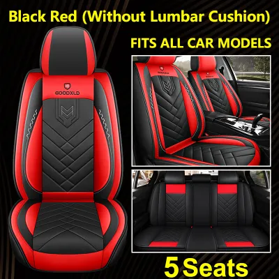 ✨Kedai🔥【2026 BEST SELLER】🔥Seametal Perlindungan Kerusi Kereta Pu Kulit Kereta Kerusi Pelindung Kusyen Kusyen Universal untuk Kebanyakan 5-Kerusi Kereta