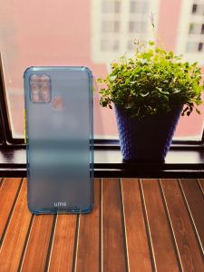 Case Infinix Hot 10s Softcase Ume Matte Rainbow