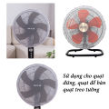 Túi lưới vải bọc lồng quạt máy bảo vệ an toàn cho bé từ size 40 cm và 45 cm, Trùm quạt máy. 