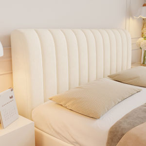 ผ้าคลุมหัวเตียง 3.5ฟุต 5ฟุต 6ฟุต ป้องกันการชนกันหัวเตียงปกอ่อนหนาข้างเตียงสําหรับ Bed Headboares Bedside Cover