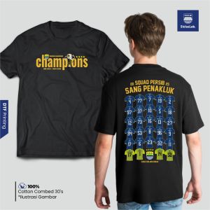 SICLUS LAB - Kaos Persib Squad Sang Penakluk 2025