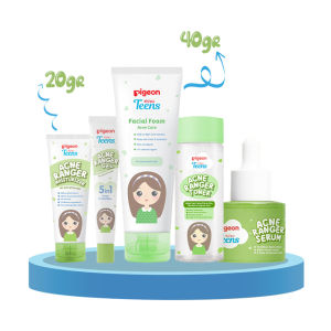 PIGEON TEENS 1 Paket Lengkap Acne Ranger Series