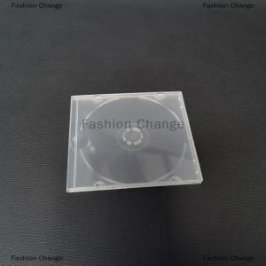 [COD] Fashion Change 1PC 8CM ReadStar Transparent PP Ultrathin Standard DVD Case 3Inch CD Package Portable CD Storage Box