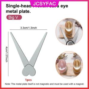 JCSYFAC 1Pcs V Hình Pháp-Phong Cách Mèo Mắt Nam Châm Chuyên Nghiệp Nail Salon Từ Công Cụ Nguồn Cung Cấp Salon-Chất Lượng Pháp Tip Thiết Kế Kit