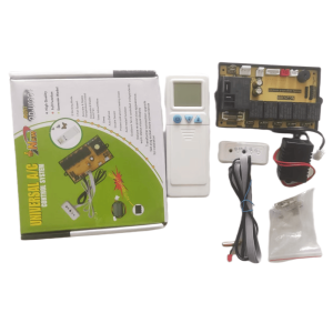 Universal Energy-Saving Aircon System Control Panel with 50% Energy Reduction Dual Display and Intelligent Inverter Technology - High-Quality HVAC Module for Split/Wall Units