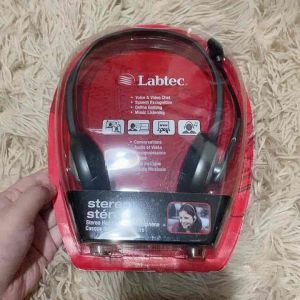 Labtec Stereo headset with microphone