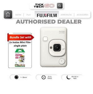 Fujifilm Instax Mini Liplay (New Colors)