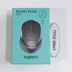 Chuột máy tính không dây Logitech Wireless M330 (Chuột không dây) + Tặng Mousepad