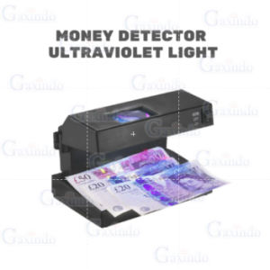 MONEY DETECTOR ULTAVIOLET LIGHT M2038 ALAT PENDETEKSI UANG PALSU