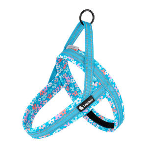 TRUELOVE Adjustable Pet Harness Soft Dog Harness Reflective Lightweight with Quick Release Buckle Soft Handle Comfortable for Dog