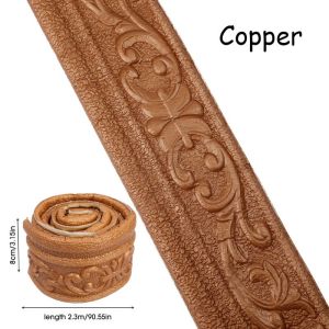 230cm 3D Wall Edging Foam Baseboard Wallpaper/Household Wall Trim Line Skirting Border Wall Sticker