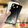 (2 cái) Kính bảo mật cho TECNO pova 7 miếng phim bảo vệ màn hình cho TECNO pova 7 toàn màn hình bìa kính cường lực bảo vệ sự riêng tư vỏ điện thoại. 