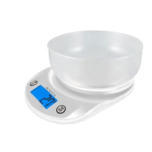 HOT ITEM ‼️ (5KG) Electronic Digital Kitchen Scale Bowl Weighing Kitchen Tool/Penimbang Dapur
