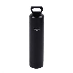 Hợp kim nhôm ngoài trời Viên nang chống thấm đôi đã kết thúc mở container cho cắm trại và đi bộ đường dài Essential ngoài trời